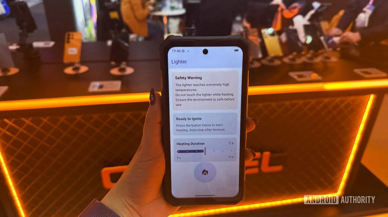 20&nbsp;000 мАч, защита IP69, тепловизор и встроенный &laquo;прикуриватель&raquo;. Представлен смартфон выживальщика Oukitel WP63
